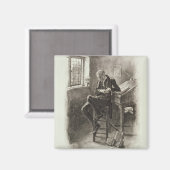 Aimant Uriah Heep, de "Charles Dickens : Un commérage sur (Recto/Verso)