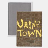 Aimant Urinetown (Recto/Verso)