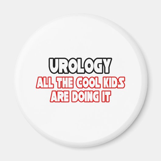 Aimant Urologie...Enfants Cool (Devant)