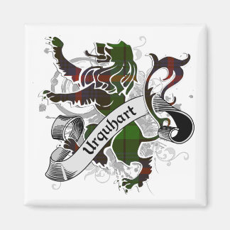 Aimant Urquhart Tartan Lion