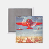 Aimant URSS CCCP Guerre froide Union soviétique Propagati (Recto/Verso)