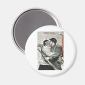 Aimant URSS CCCP Guerre froide Union soviétique Propagati (Recto/Verso)