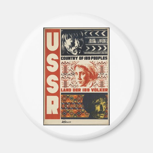 AIMANT URSS VINTAGE (Devant)