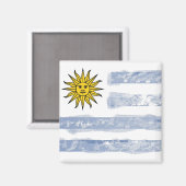 Aimant Uruguay (Recto/Verso)