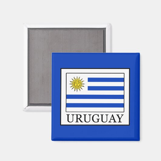 Aimant Uruguay (Recto/Verso)