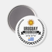 Aimant Uruguay (Recto/Verso)