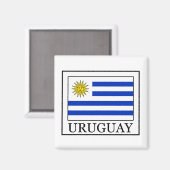 Aimant Uruguay (Recto/Verso)