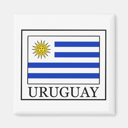 Aimant Uruguay (Devant)