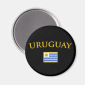 Aimant Uruguay (Recto/Verso)