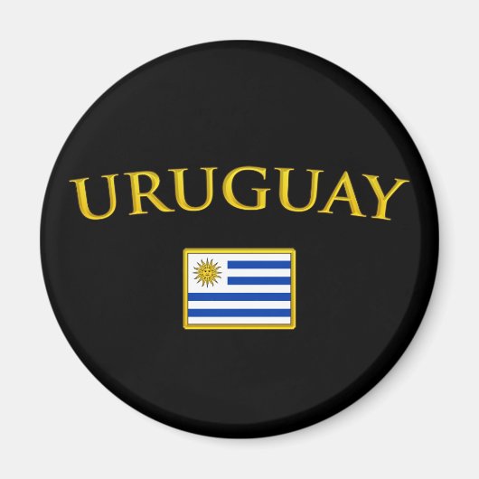 Aimant Uruguay (Devant)