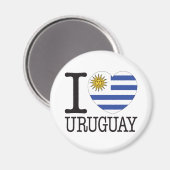 Aimant Uruguay Love v2 (Recto/Verso)