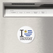 Aimant Uruguay Love v2 (In Situ (Lave-vaisselle))