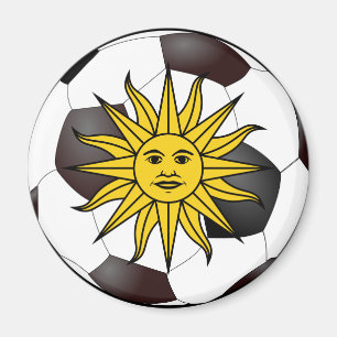 Aimant Uruguay Sol de Mayo