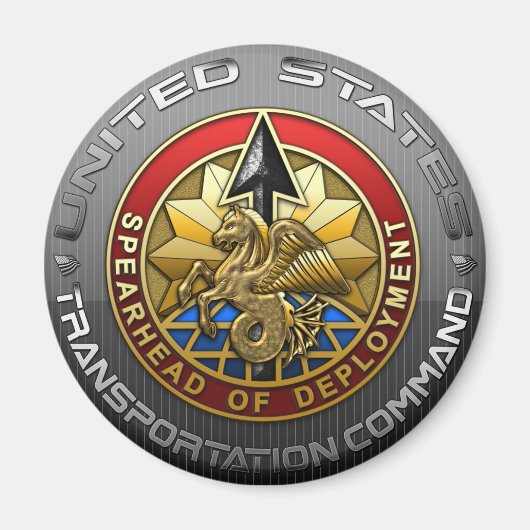 Aimant US Transportation Command (Devant)