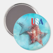 Aimant USA (Recto/Verso)