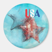 Aimant USA (Devant)