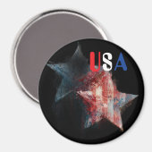 Aimant USA (Recto/Verso)