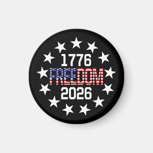 Aimant USA 250e anniversaire de la liberté