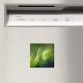 Aimant USA, Alaska, Chena Hot Springs. Aurora 3 (In Situ (Lave-vaisselle))