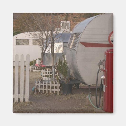 Aimant USA, Arizona, Bisbee : Shady Dell Motel, All (Devant)