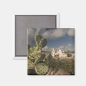 Aimant USA, Arizona, Tucson : Mission San Xavier del Bac  (Recto/Verso)