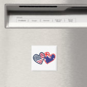 Aimant USA—Australie-Amour (In Situ (Lave-vaisselle))