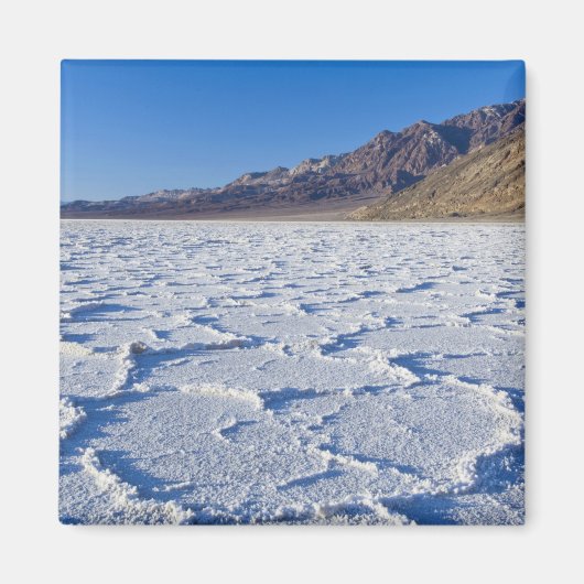 Aimant USA, CA, Death Valley NP, Salt Formations à (Devant)