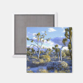 Aimant USA, Californie, Parc national de Joshua Tree. 2 (Recto/Verso)