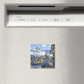 Aimant USA, Californie, Parc national de Joshua Tree. 2 (In Situ (Lave-vaisselle))