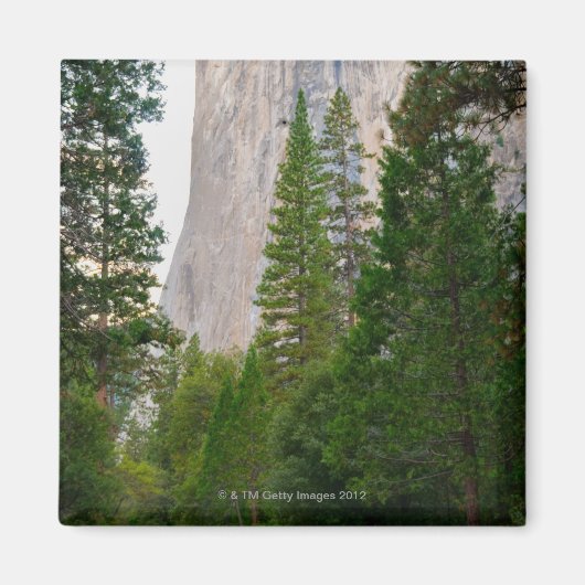 Aimant USA, Californie, Parc national de Yosemite, El 4 (Devant)