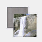 Aimant USA, Californie, Parc national du Yosemite. Verne (Recto/Verso)