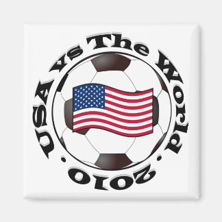 Aimant USA contre le monde 2010