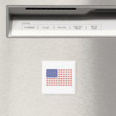 Aimant USA Dachshund (In Situ (Lave-vaisselle))