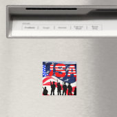 Aimant USA en l'honneur (In Situ (Lave-vaisselle))
