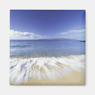 Aimant USA, Hawaï, Maui, Surf à Makena