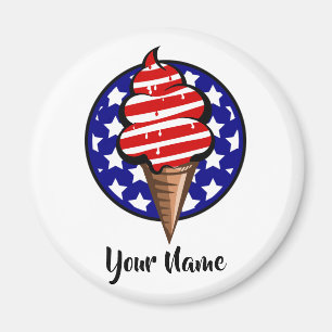 AIMANT USA ICECREAM ALL SHIRT