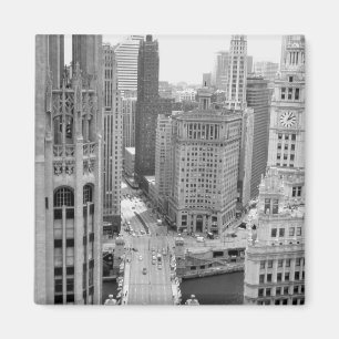 Aimant USA, IL, Chicago, Loop de l'hôtel