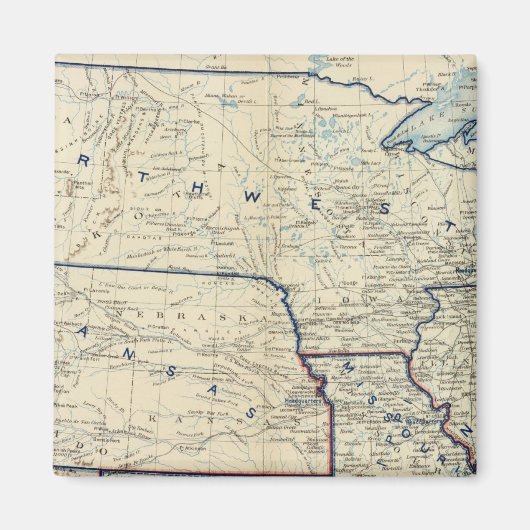 Aimant USA juin 1864 (Devant)