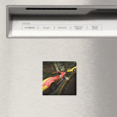 Aimant USA, Kentucky, Bowling Green : Corvette nationale  (In Situ (Lave-vaisselle))