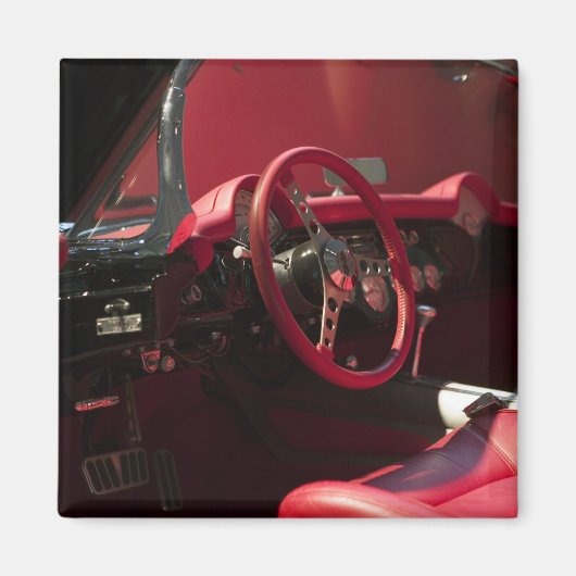 Aimant USA, Kentucky, Bowling Green : Corvette nationale (Devant)