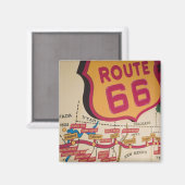 Aimant USA, Kentucky, Bowling Green : Corvette nationale  (Recto/Verso)