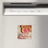 Aimant USA, Kentucky, Bowling Green : Corvette nationale  (In Situ (Lave-vaisselle))