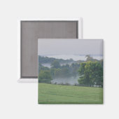 Aimant USA, Kentucky. Les collines de Bluegrass (Recto/Verso)