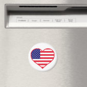 Aimant USA Love (In Situ (Lave-vaisselle))