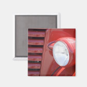 Aimant USA, Maine, Owl's Head. Projecteur partiel (Recto/Verso)