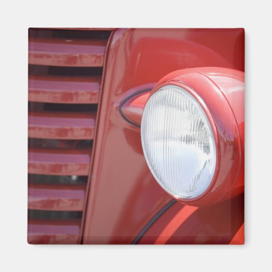 Aimant USA, Maine, Owl's Head. Projecteur partiel (Devant)