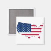 Aimant USA Map-usa-america-maps-etats-unis (Recto/Verso)