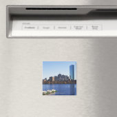 Aimant USA, Massachusetts, Boston skyline (In Situ (Lave-vaisselle))