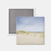 Aimant USA, Massachusetts, Cape Cod, Nantucket, sable (Recto/Verso)