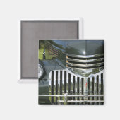 Aimant USA, MASSACHUSETTS, Vignoble de Martha : Ouest (Recto/Verso)